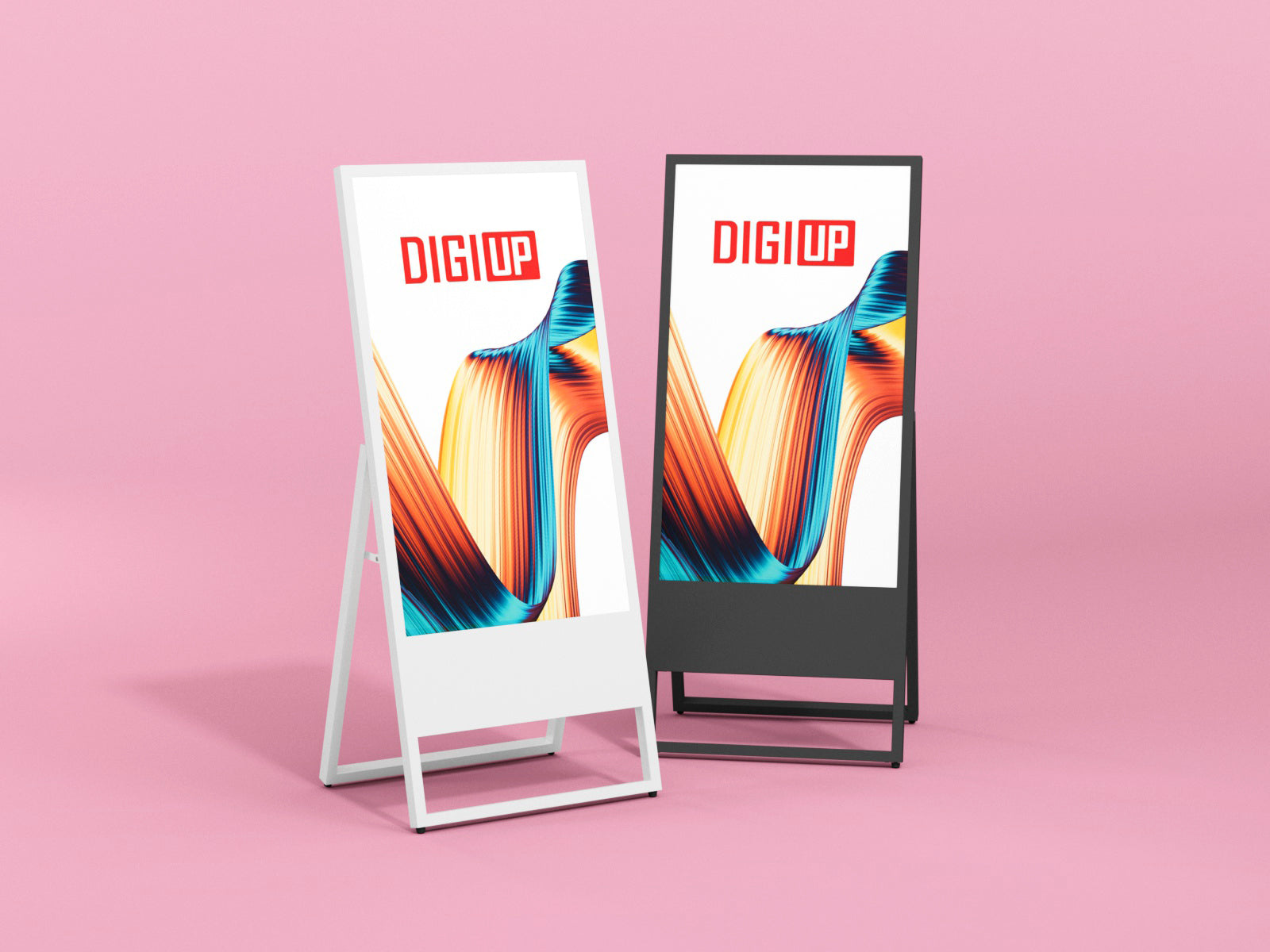 DIGIUP Stand