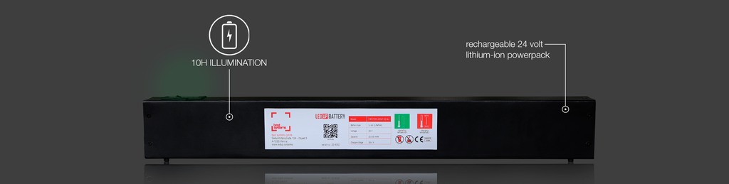BS LED UP Battery
