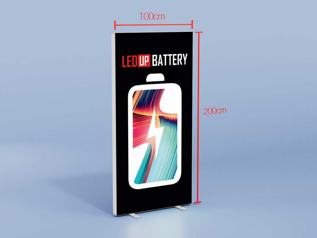 BS LED UP Battery