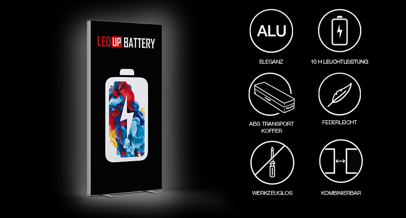 BS LED UP Battery