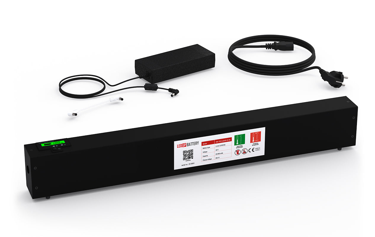 BS LED UP Battery